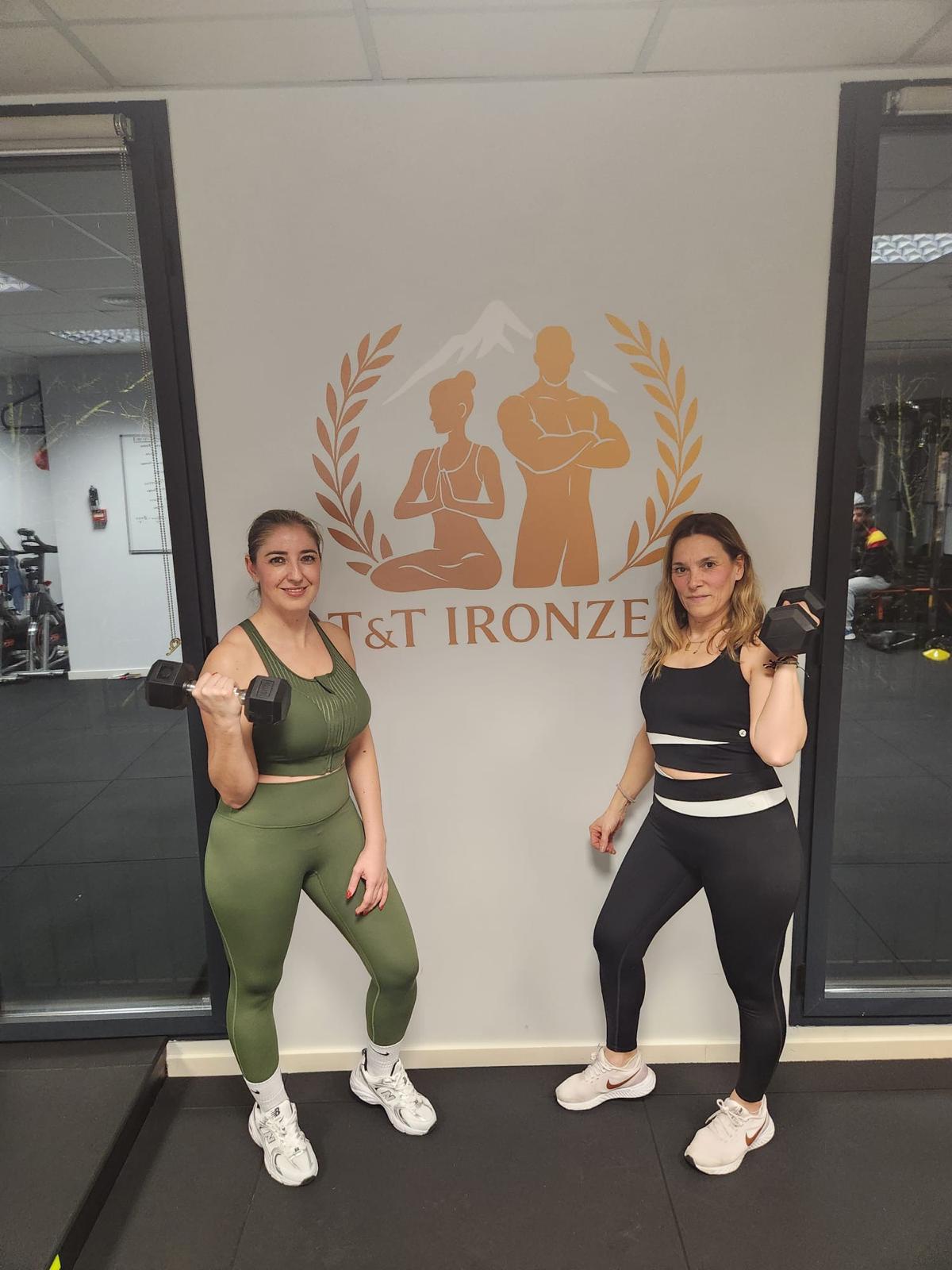 Clientas del gimnasio