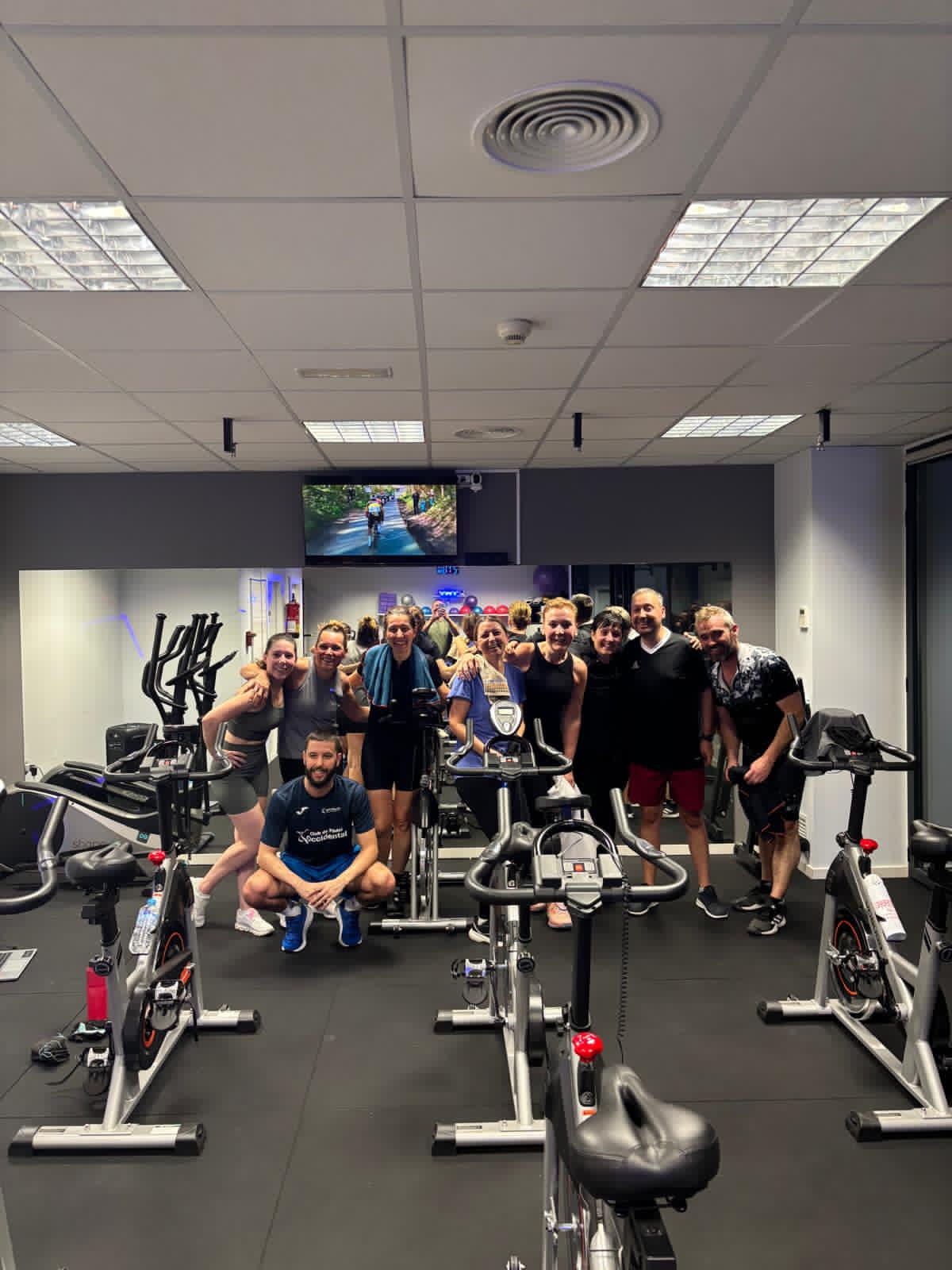 Sala de entrenamiento en Ironzen